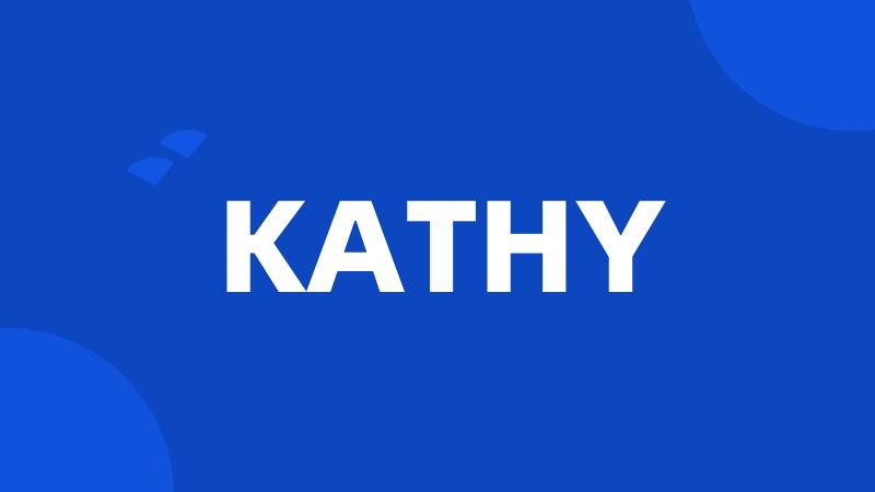 KATHY