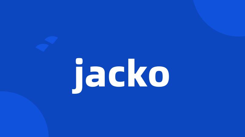 jacko