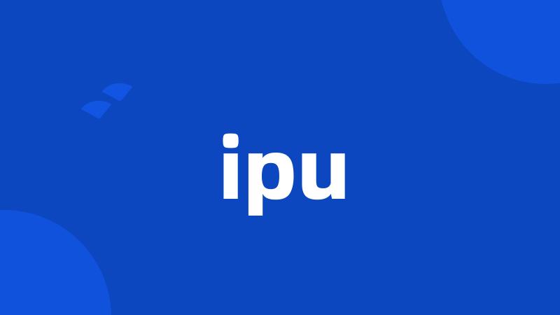 ipu