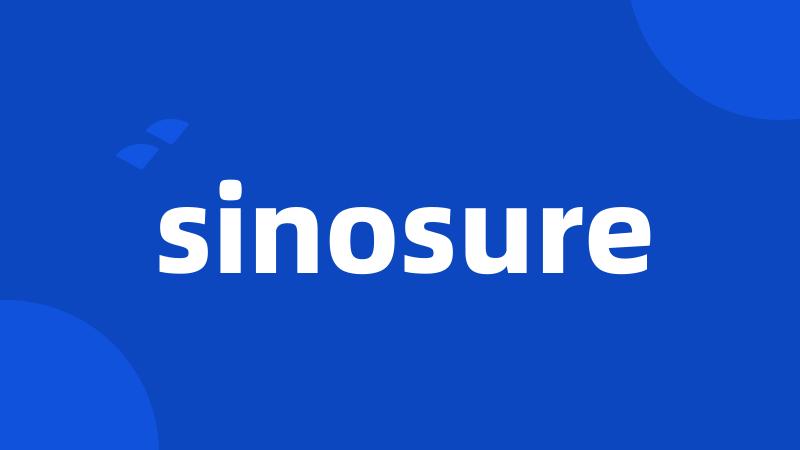 sinosure