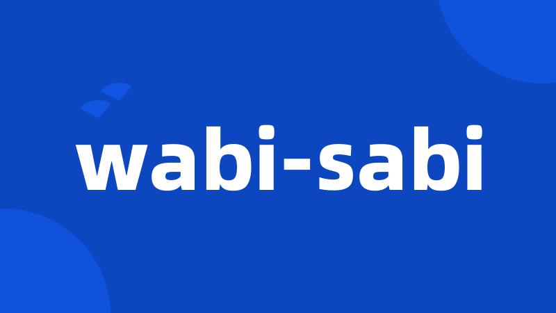 wabi-sabi