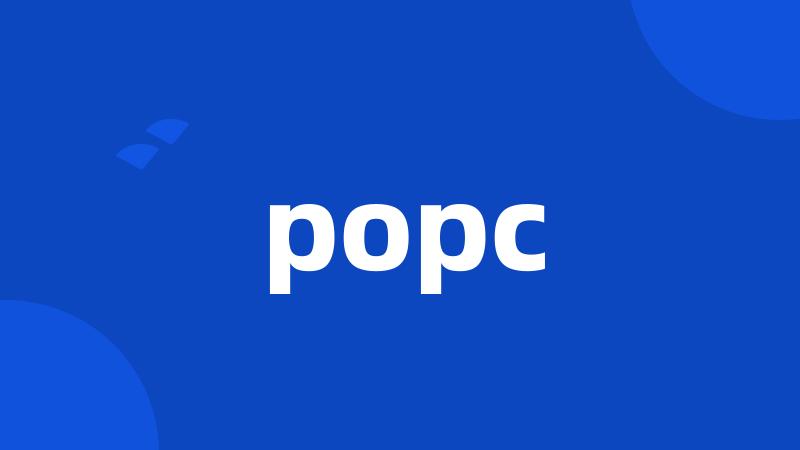 popc