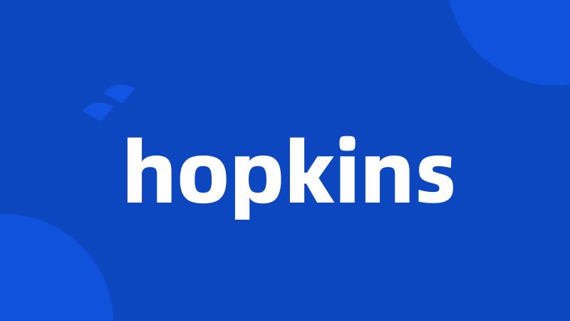 hopkins