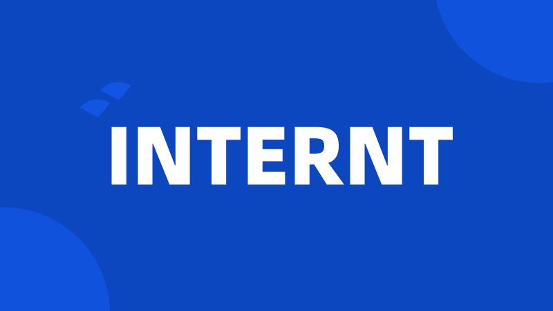 INTERNT