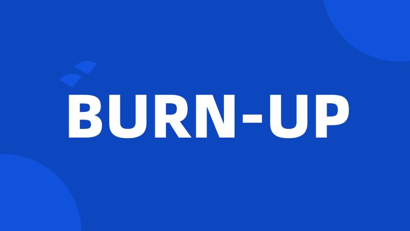 BURN-UP