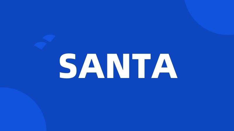 SANTA