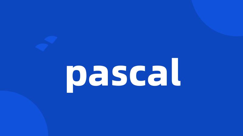 pascal