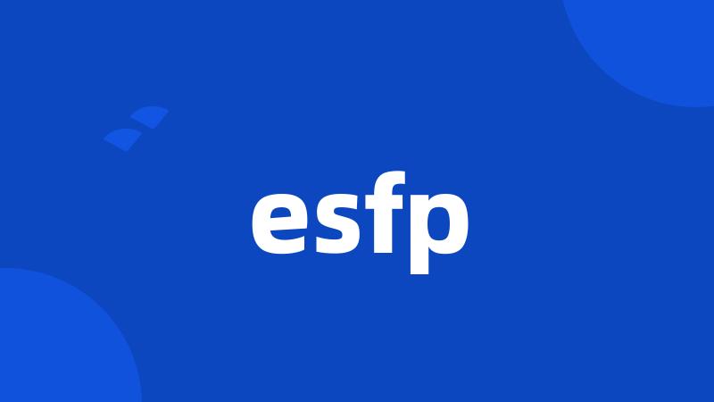 esfp