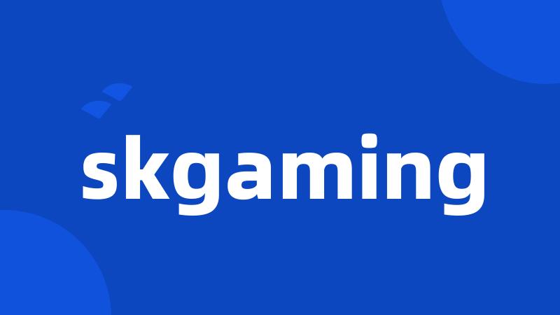 skgaming