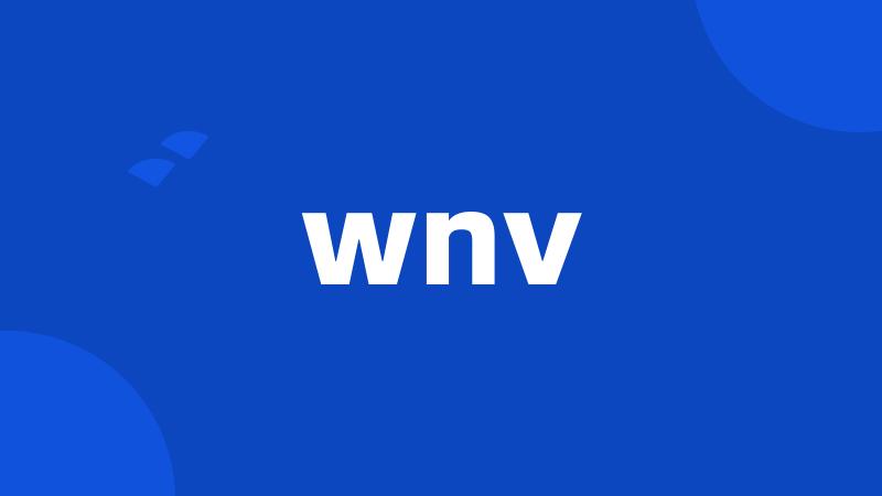 wnv