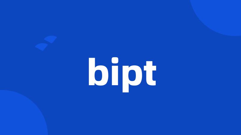 bipt