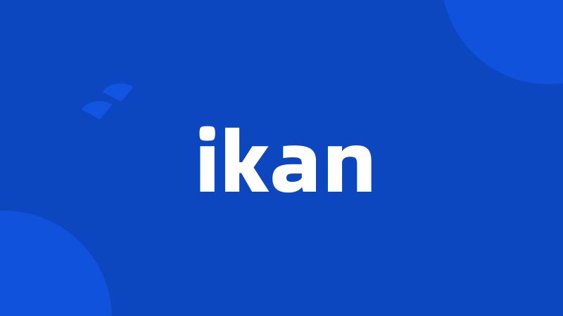 ikan