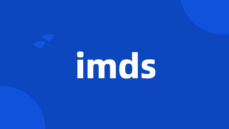 imds