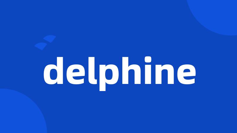 delphine