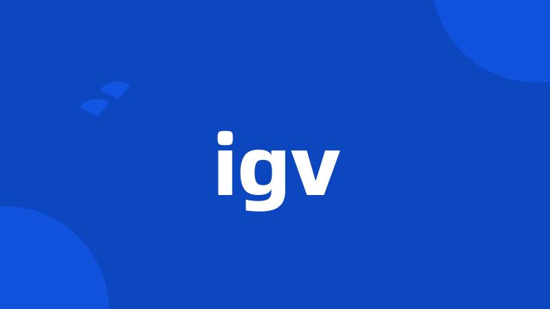 igv