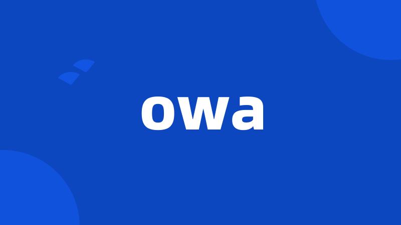 owa