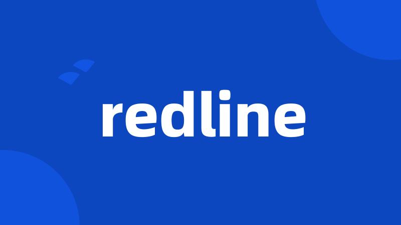 redline