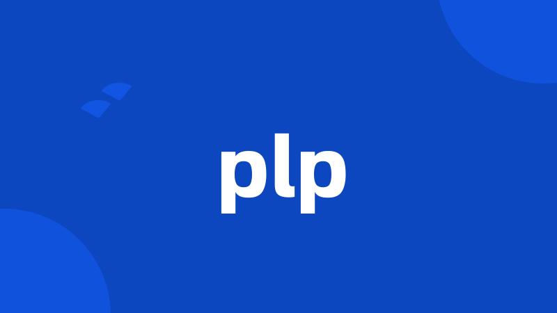 plp