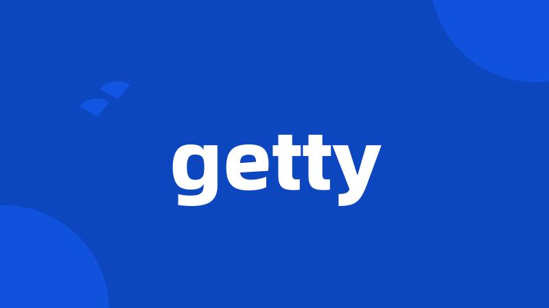 getty