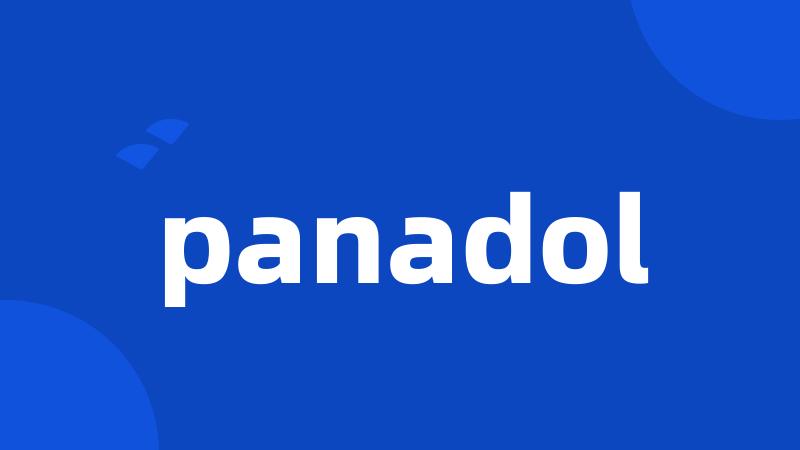 panadol