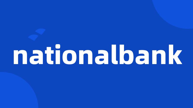 nationalbank