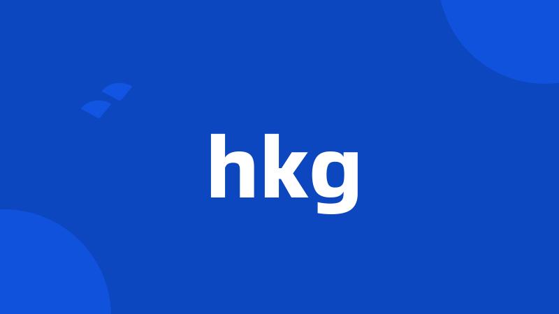 hkg