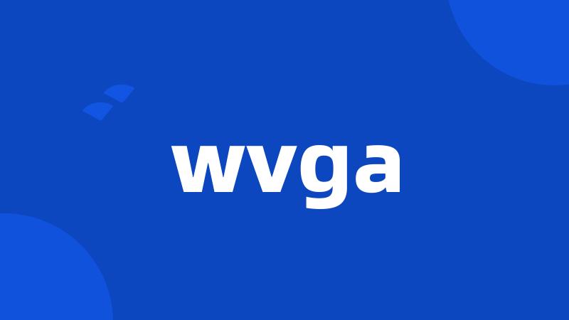 wvga