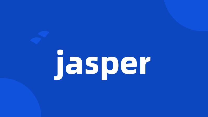 jasper