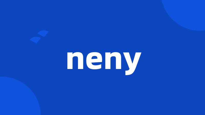 neny