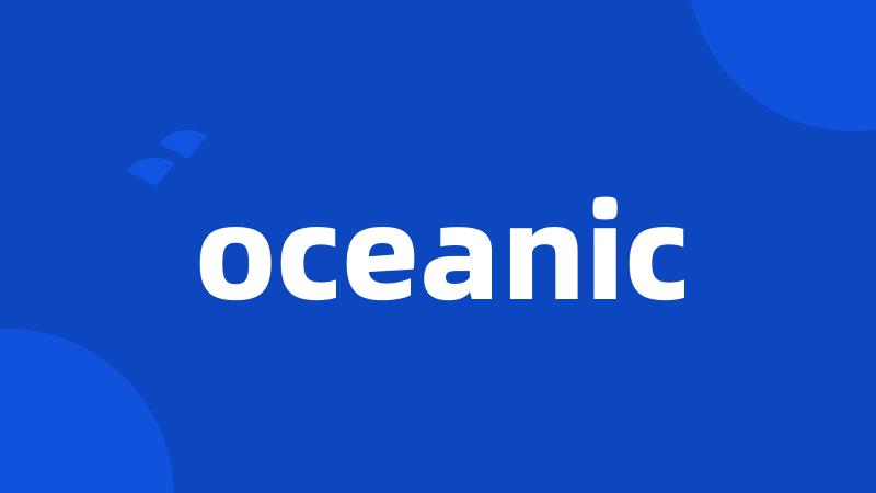 oceanic