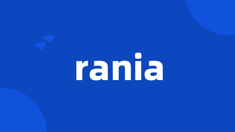 rania