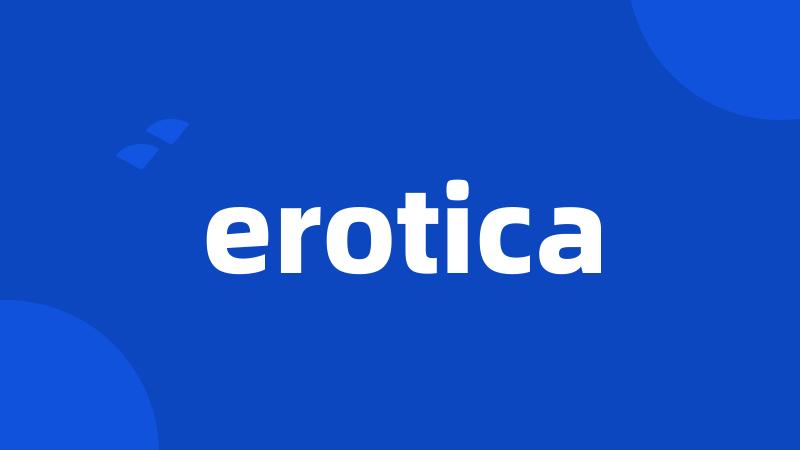 erotica