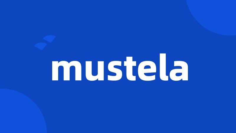 mustela