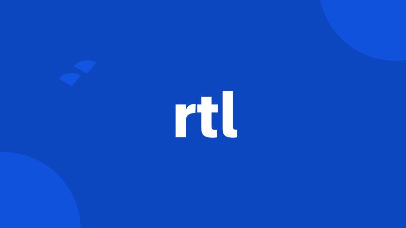 rtl