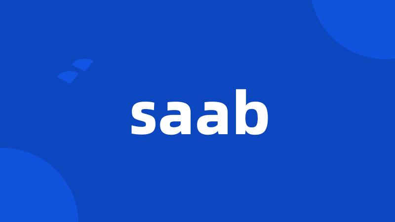 saab