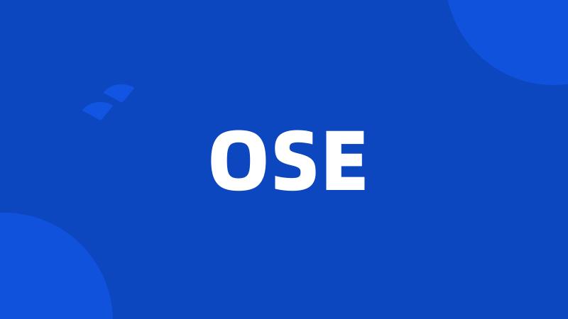 OSE