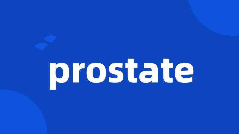 prostate