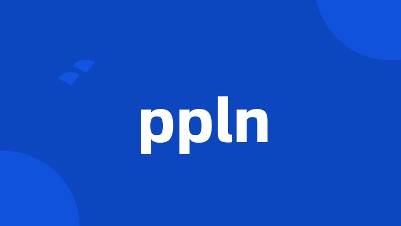 ppln