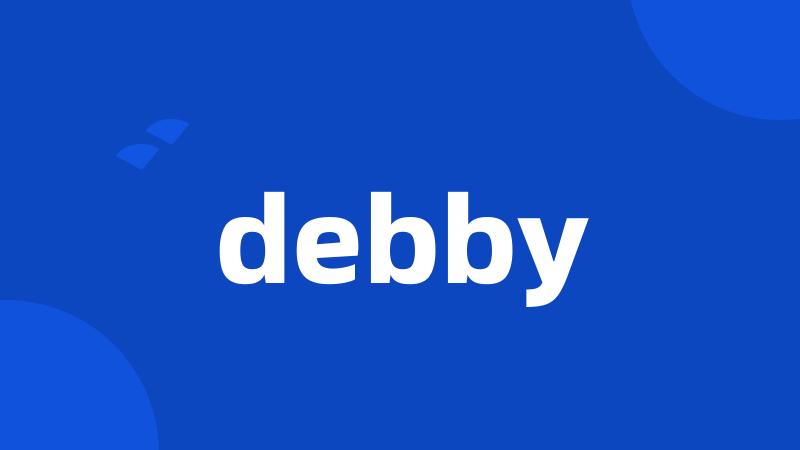 debby