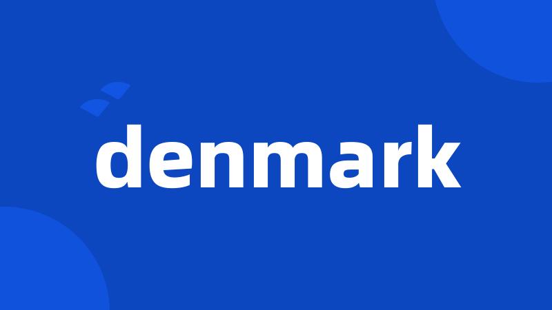 denmark