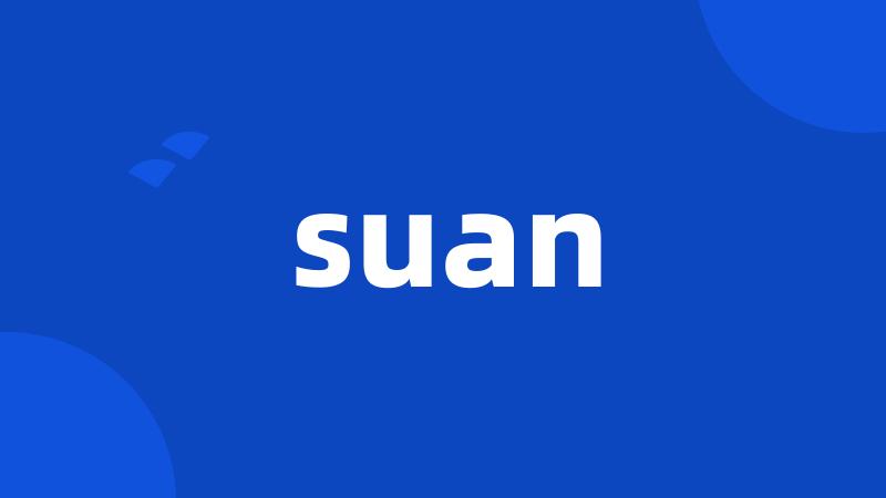 suan