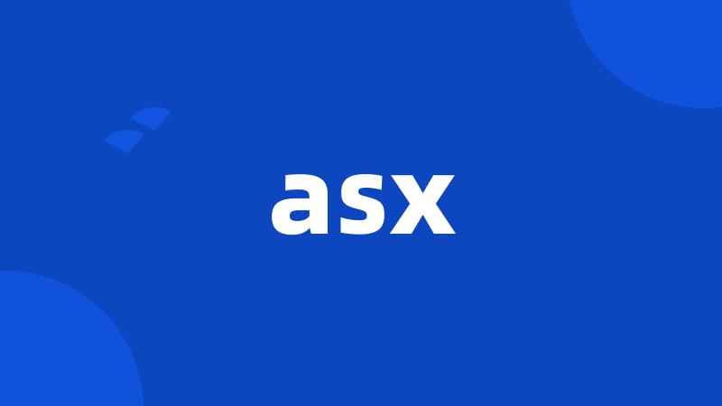 asx