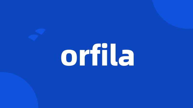 orfila