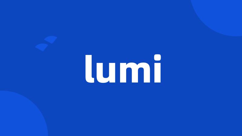 lumi