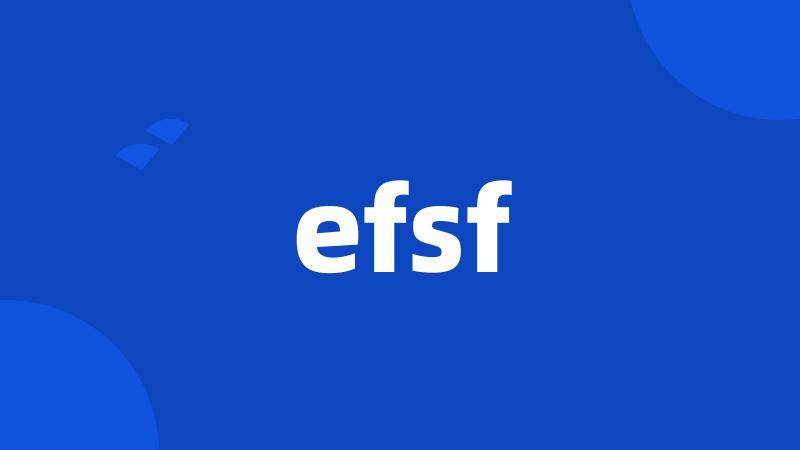 efsf