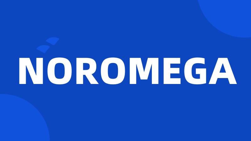 NOROMEGA