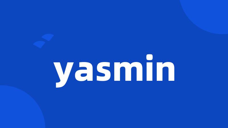 yasmin