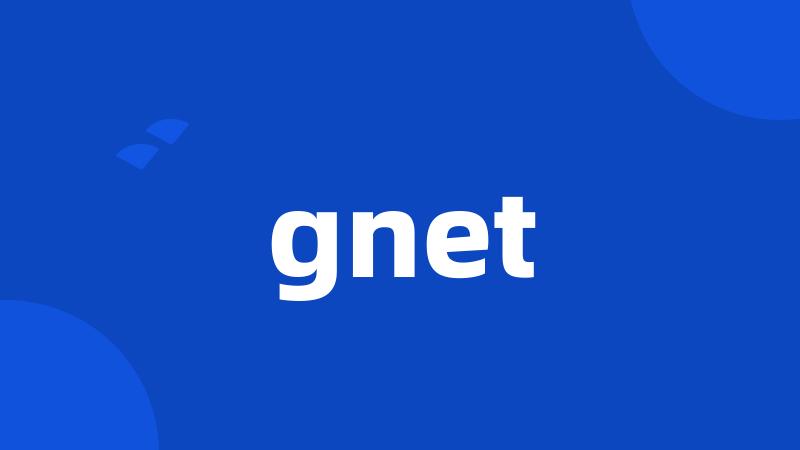gnet