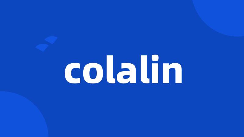 colalin