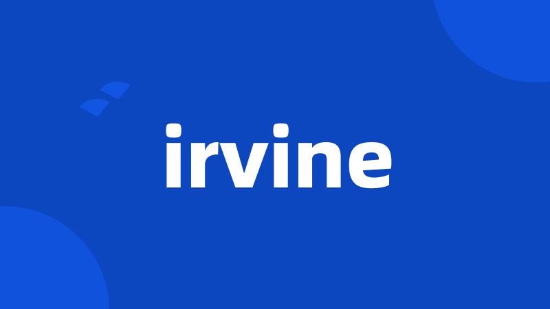 irvine